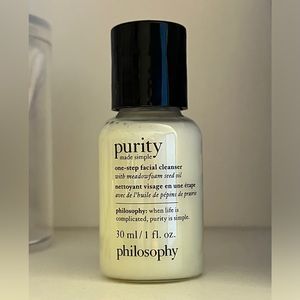 PHILOSOPHY Purity One-Step Facial Cleanser NWT